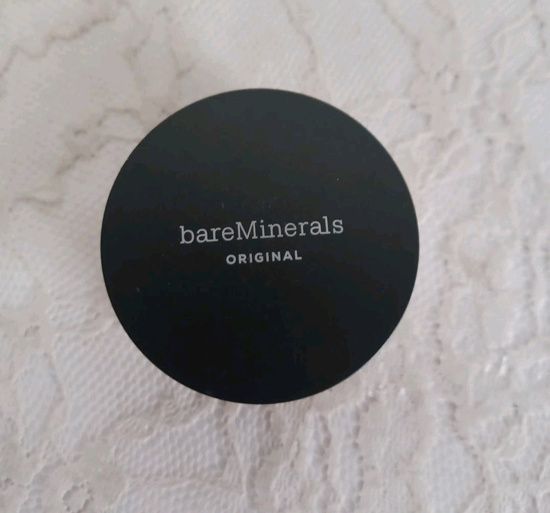 NEW~ BareMINERALS Original Loose Powder Foundation SPF15, 8g FAIRLY MEDIUM 05 gallery