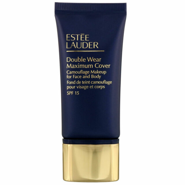 ESTEE LAUDER Double Wear CAMOUFLAGE Maximum Cover Makeup Creamy Tan 2C5 NIB