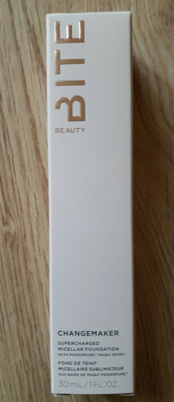 Bite Changemaker Supercharged Micellar Foundation 1oz Shade M75 New in Box