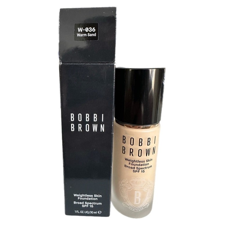 Bobbi Brown Weightless Skin Foundation SPF 15 – Warm Sand (W-036)
