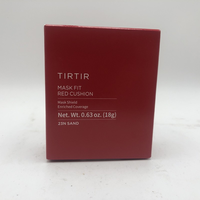 TIRTIR Mask Fit Red Cushion SPF40 PA++ 18g Brightening Anti Wrinkle K-Beauty