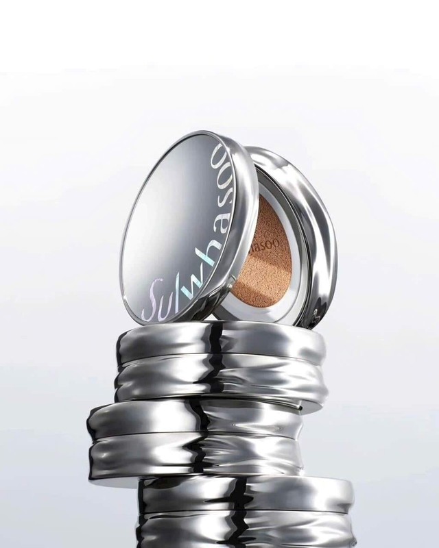 Sulwhasoo New Perfecting Cushion 15g+Refill 15g Matte&Natural, Shade 21N1