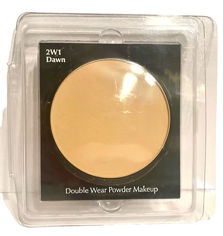 Estee Lauder Double Wear Powder Makeup 2W1 Dawn Refill New