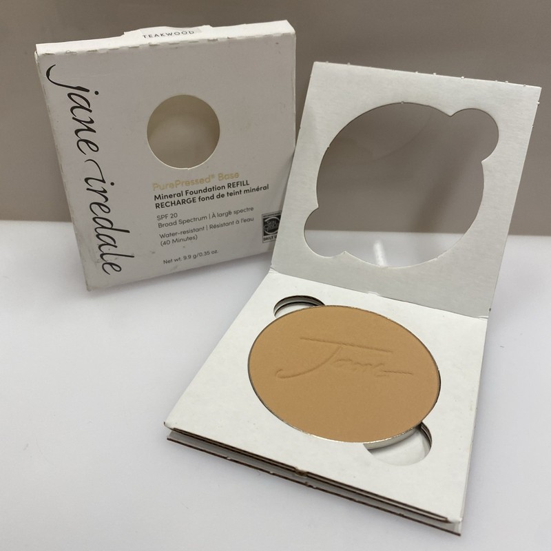 Jane Iredale PurePressed Base Mineral Foundation Refill – Teakwood -Open Box