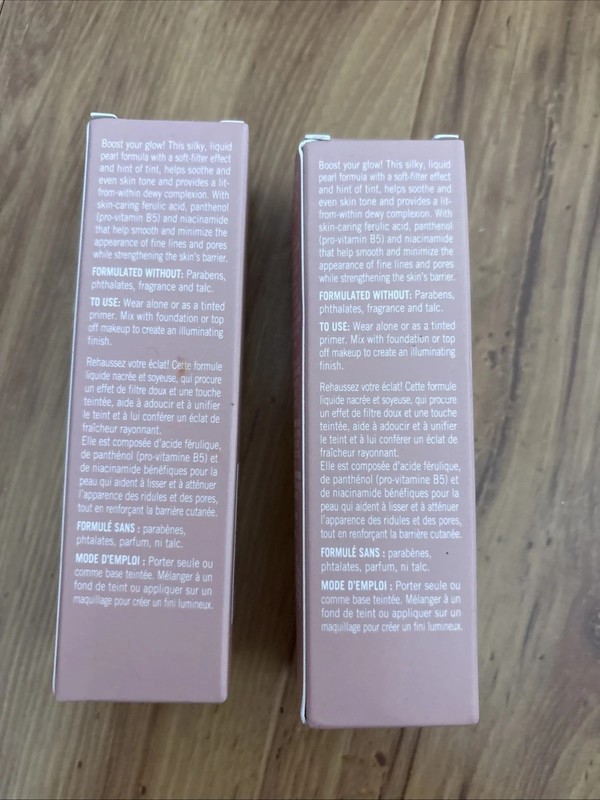 2 pk New Avon Fmg Match Air Brush Retouch Tinted Primer Tan Deep Shade Lot Sun gallery