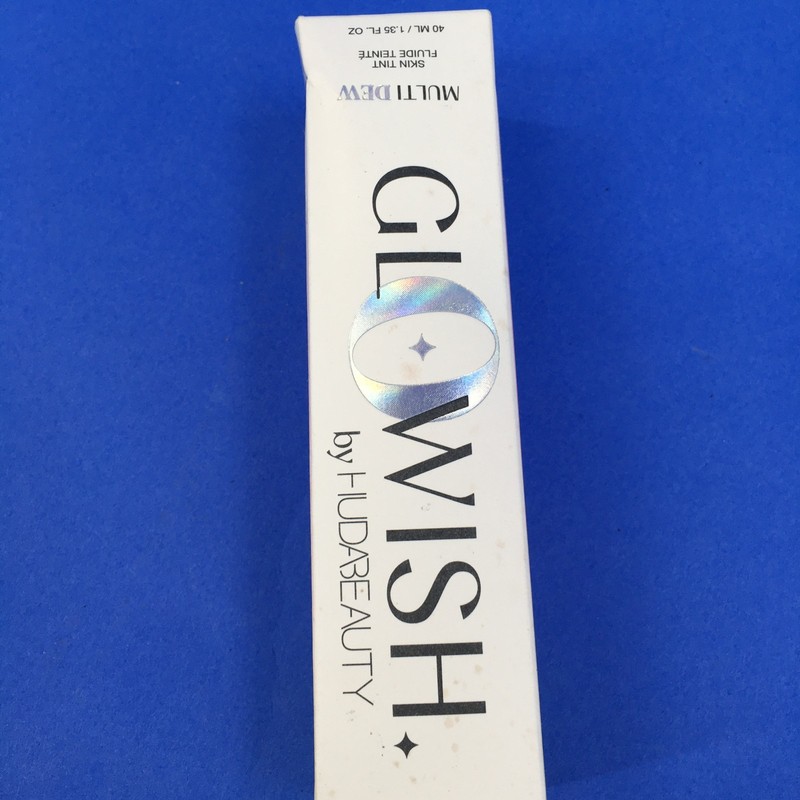 Huda Beauty GloWish Multi Dew Skin Tint 07 Tan Light 1.35 oz