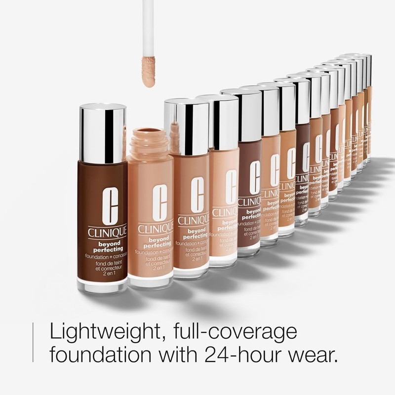 Moisturizing Beyond Perfecting Foundation + Concealer - Lightweight & Flawless gallery