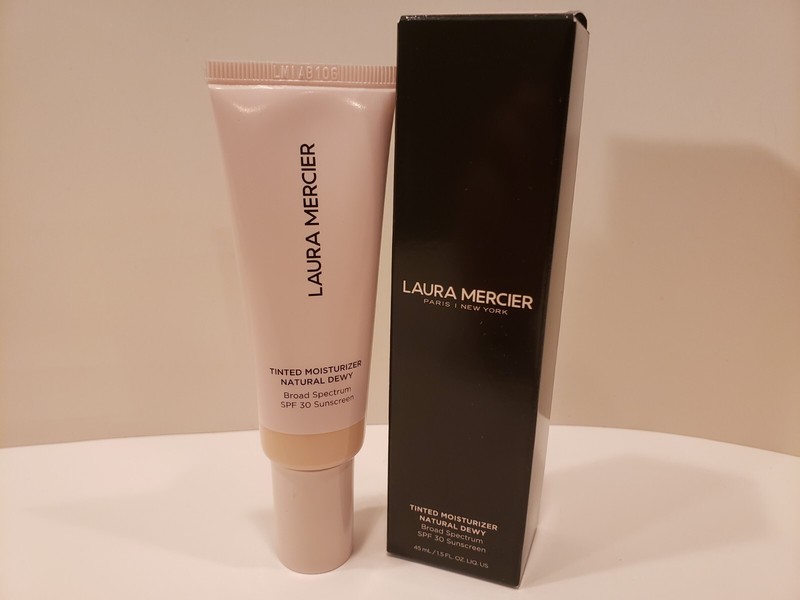 Laura Mercier Tinted Moisturizer Natural Dewy BS SPF 30 #0N Silk 1.5 Fl Oz
