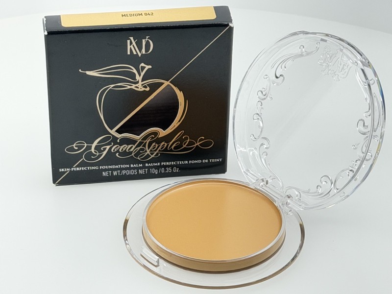 KVD Beauty Good Apple Skin-Perfecting Foundation Balm – Medium 042 – 0.35oz /10g