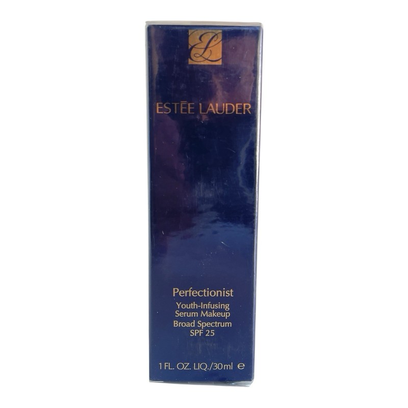 Estee Lauder Perfectionist Youth-Infusing Serum Makeup 6W1 Sandalwood 1 fl oz