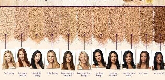 TARTE Amazonian Clay Full Coverage Airbrush Foundation All Shades Brand NIB gallery