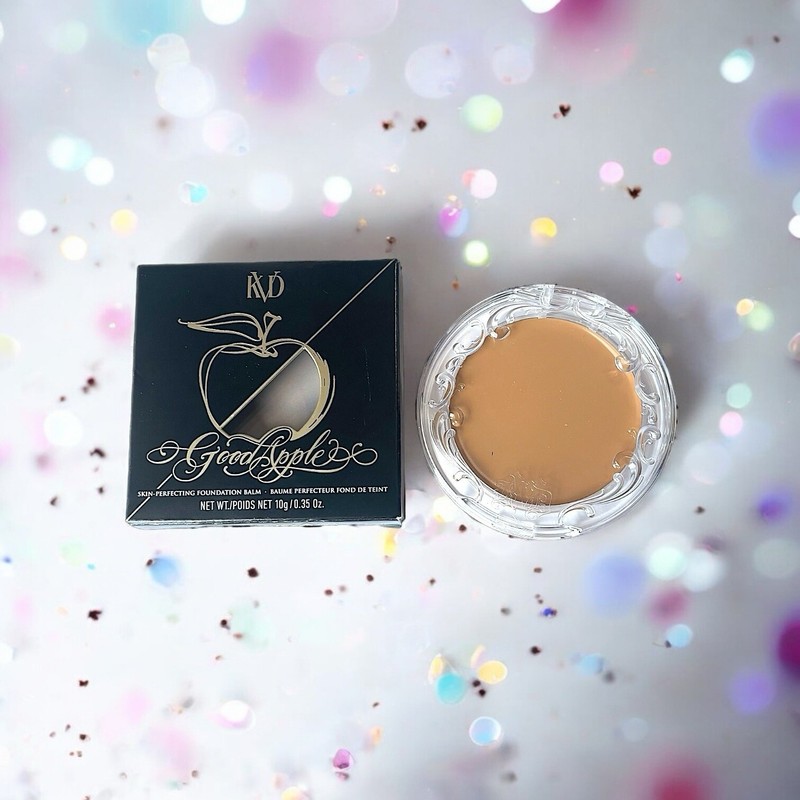 Kat Von D KVD Good Apple Skin-Perfecting Foundation Balm in Medium 051 NIB .35oz gallery