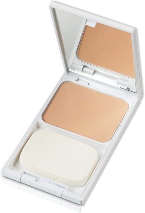 Clair COSMETICS Mediherb Two Face Powder Foundation Pink Unscented