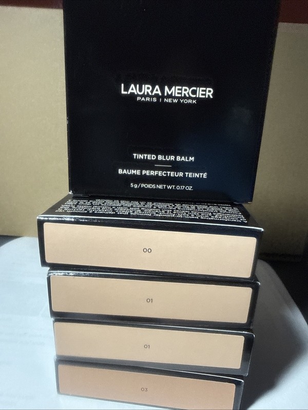Laura Mercier Tinted Blur Balm Foundation, 0.17 OZ / 5g NEW IN BOX, YOU CHOSE