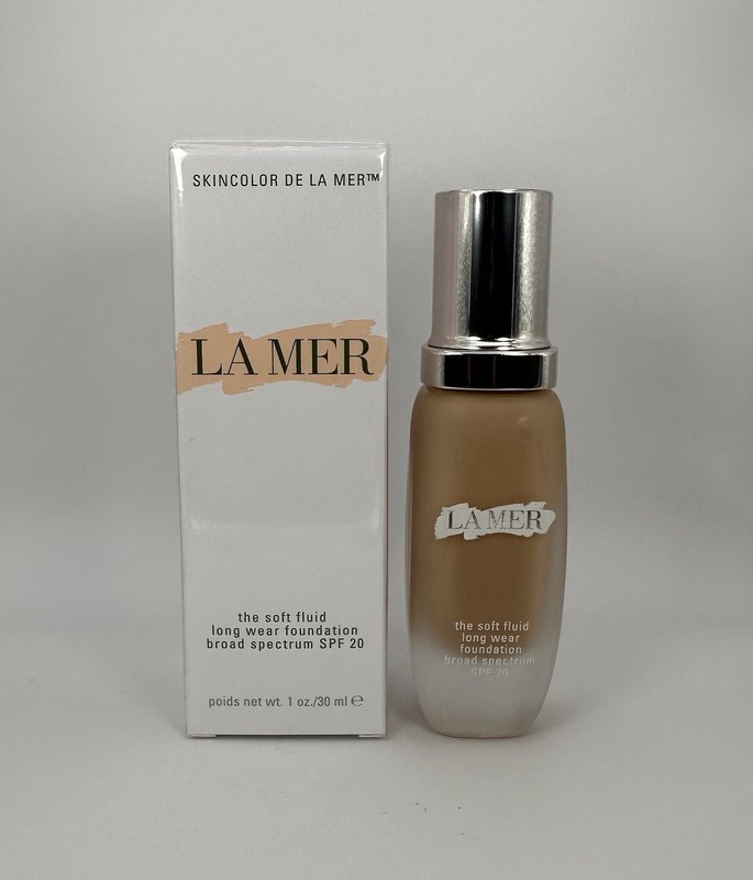 NIB LA MER The Soft Fluid Long Wear Foundation 1 oz NEW SEALED Choose Your Shade