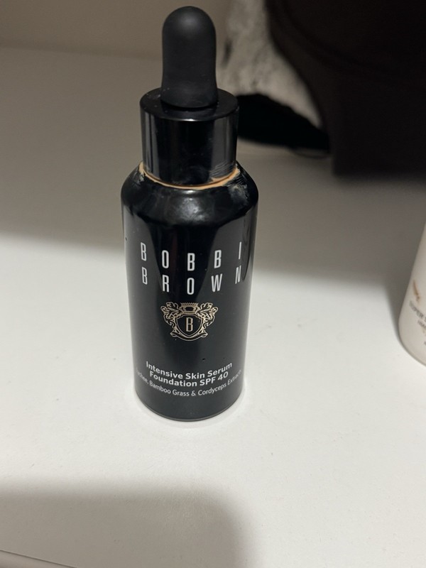 Bobbi Brown Intensive Serum Foundation SPF 40 W-064 Honey 1 oz