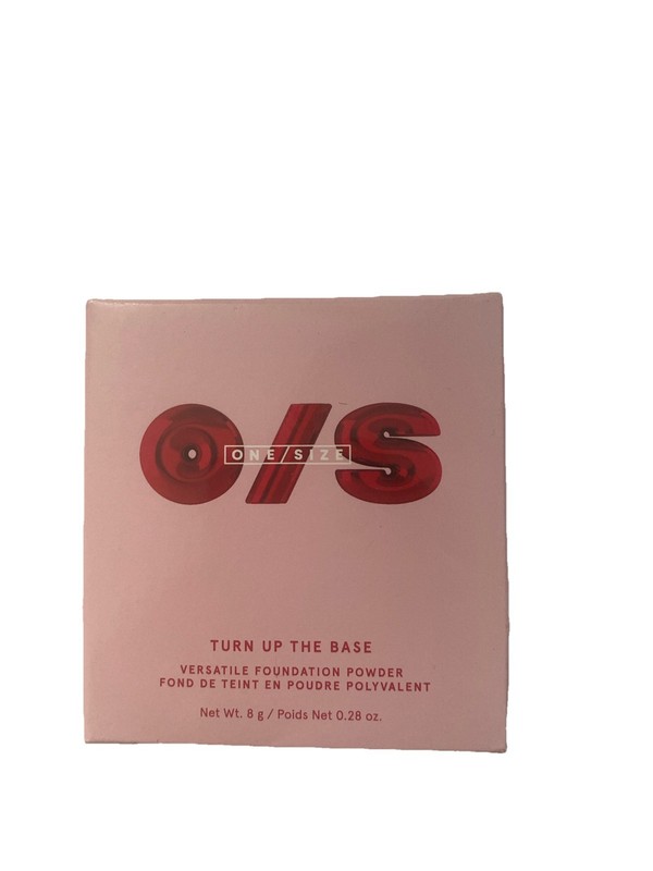O/S One Size Golden Undertones Fair 5 Neutral Versatile Foundation Powder