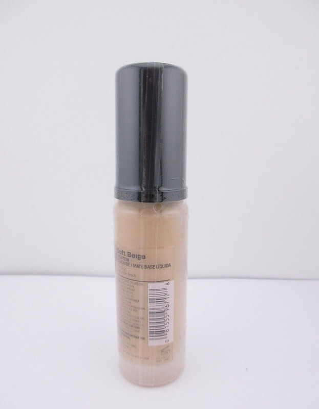 L.A. Girl Pro Matte HD Foundation 1 oz, #GLM717 - SOFT BEIGE - Free Shipping! gallery