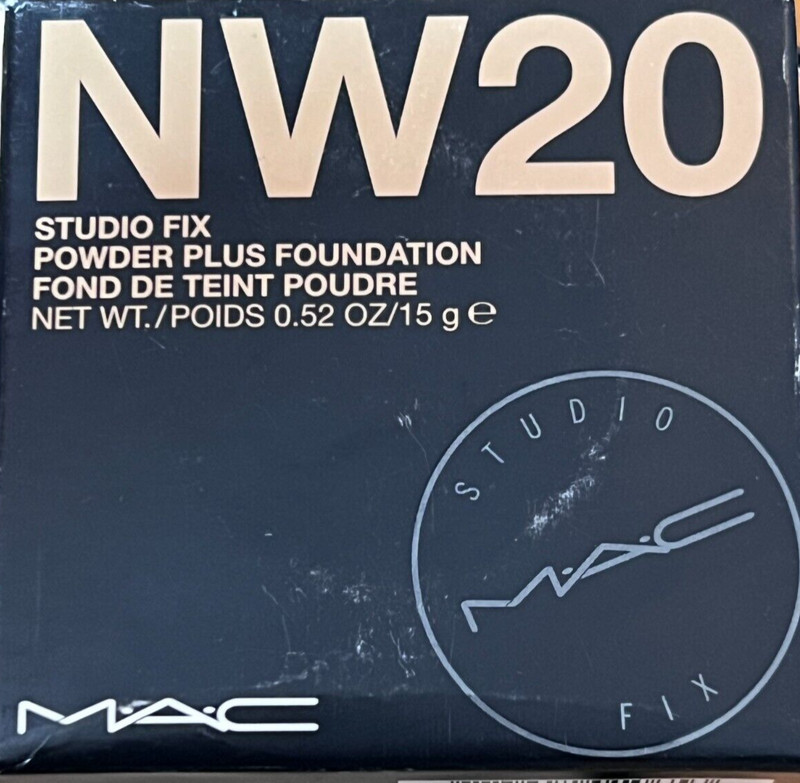 M.A.C Studio Fix Powder Plus Powder Foundation, 15g Full Size. CHOOSE SHADE gallery