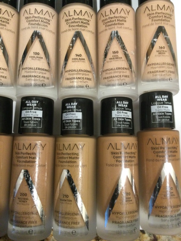 Almay Skin Perfecting Comfort Matte Foundation Fragrance Free CHOOSE SHADE gallery