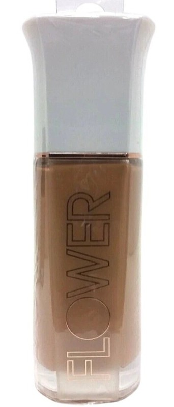 FLOWER About Face Liquid Foundation With Primer LF11 Enhances Natural Skin Glow