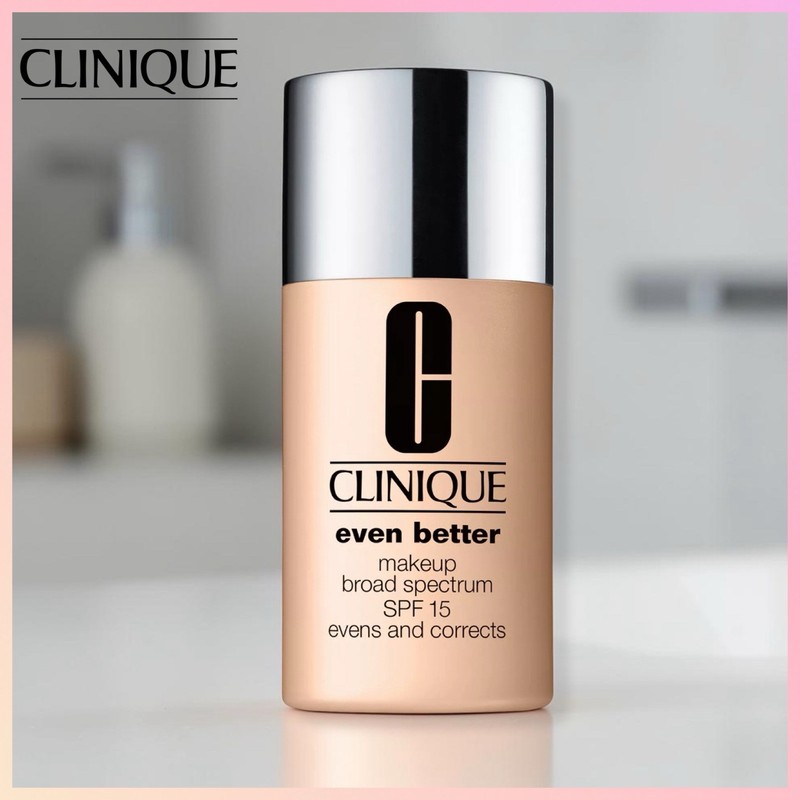 Clinique Even Better Makeup Broad Spectrum SPF 15 Foundation ( CN 28 ivory) ;-)