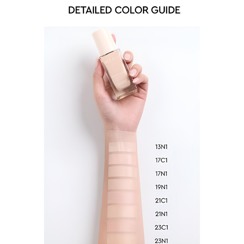 HERA Reflection Skin Glow Foundation 30g SPF15 PA++ /K-Beauty / Free Gift