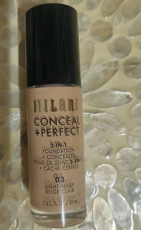 Conceal + Perfect Liquid Foundation – Light Beige, 1 Fl. Oz. – Flawless Skin