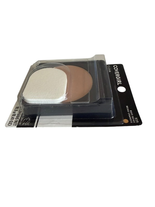 CoverGirl Clean Powder Foundation For Normal Skin 525 BUFF BEIGE gallery