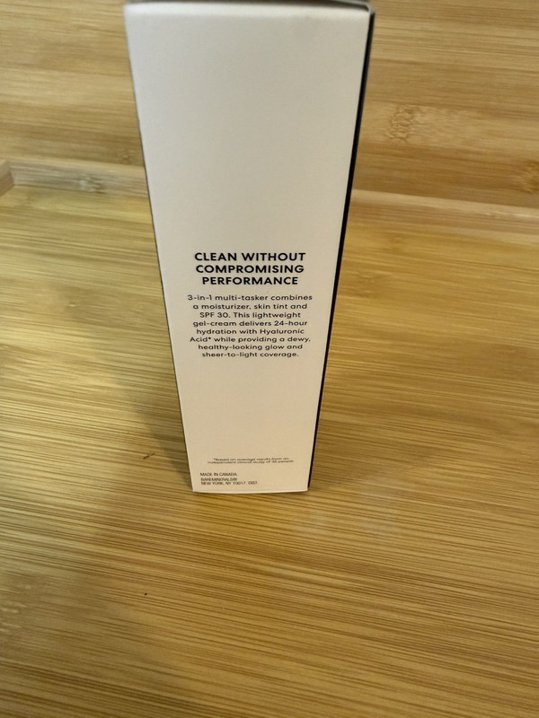 bareMinerals Complexion Rescue Tinted Hydrating Gel Cream VANILLA 02 .5 Oz-NEW gallery