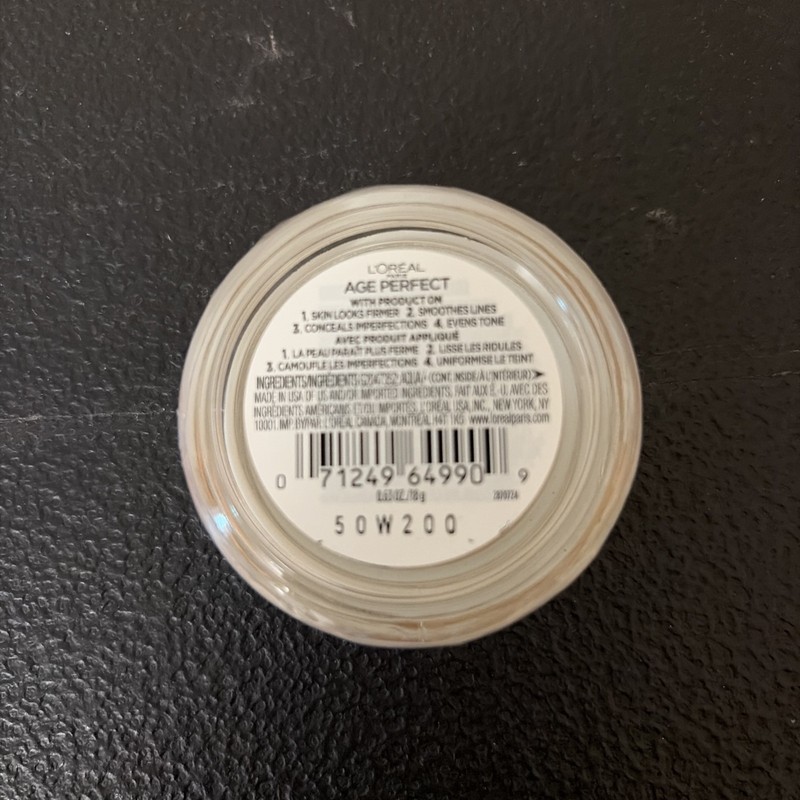 L'Oreal Paris Age Perfect 4-in-1 Tinted Balm Light 10 Makeup with Serum 0.63 oz gallery