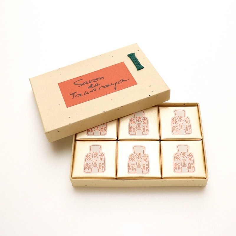 Kao Tawaraya Ryokan Tawaraya Soap Savon de Tawarya 6 pieces