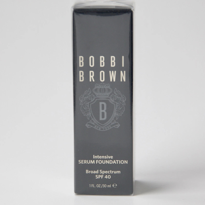 Bobbi Brown Intensive Serum Foundation SPF40 1 fl oz /30ml Pick SHADE-New Sealed