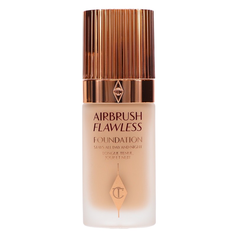 Charlotte Tilbury Airbrush Flawless Stays All Day Foundation 4 Neutral 1 oz
