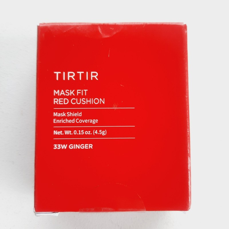 TIRTIR MINI SIZE Mask Fit Red Cushion Foundation 4.5g / 0.15 fl.oz. Ginger