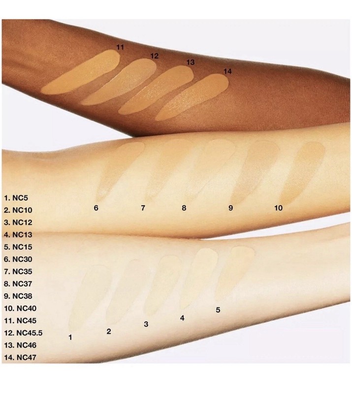 MAC Studio Fix Fluid SPF15 Foundation Shade NC35 1 oz/30ml New In Box Sealed gallery