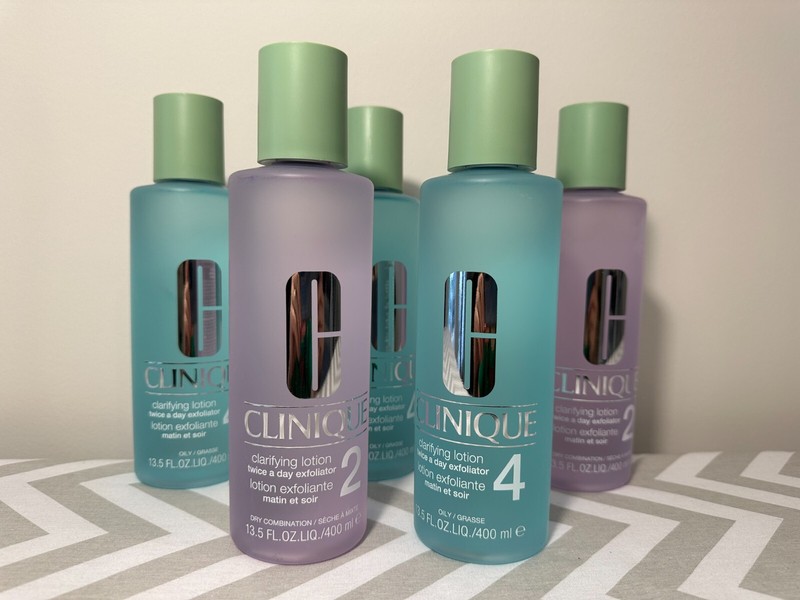 Clinique Clarifying Lotion Type 2, 4 13.5oz/400ml Brand NEW