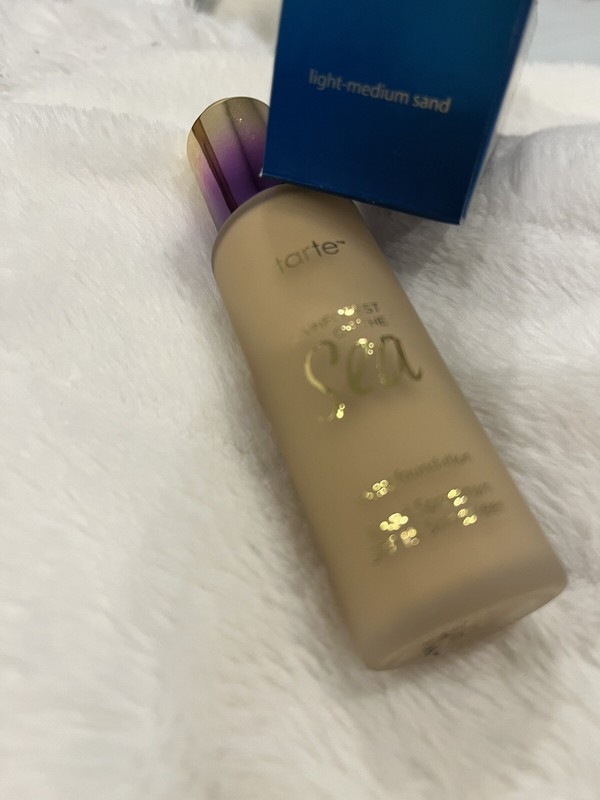 TARTE Rainforest Of The Sea Water Foundation Light Medium Sand SPF15 New In Box gallery