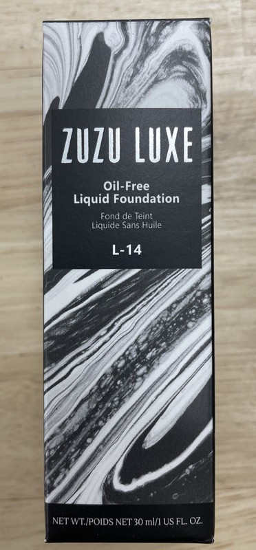 ZUZU Luxe Oil Free Liquid Foundation L-14 Light Beige 30ml