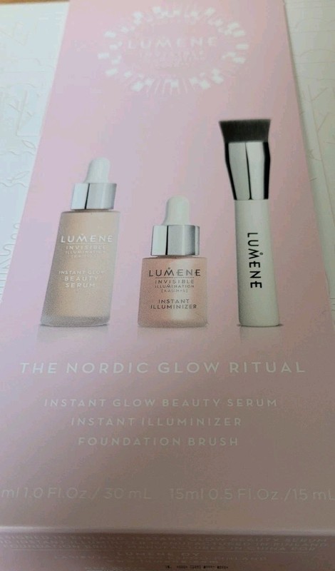 Lumene Invisible Instant Glow Beauty Serum UNIVERSAL MEDIUM 1 Oz,& More NIB