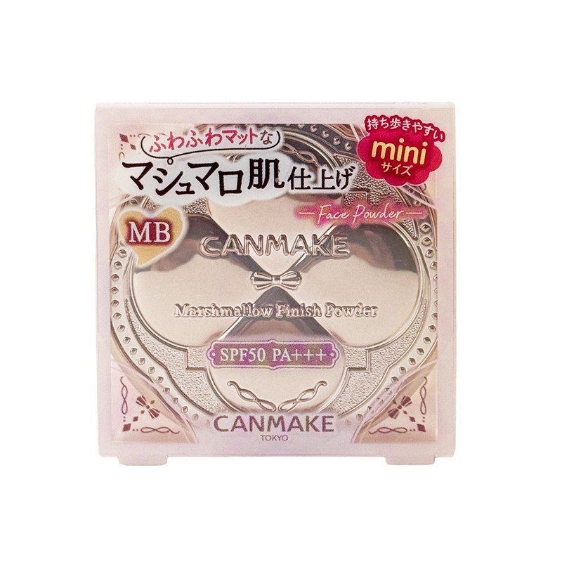 Canmake Marshmallow Finish Powder Mini SPF 50 PA+++ MB Matte Beige Ochre