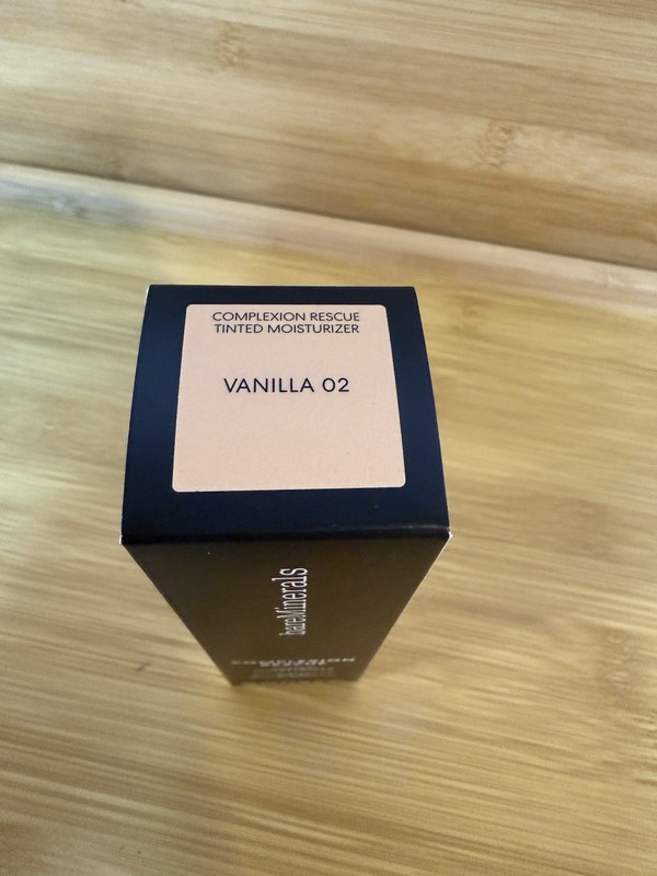 bareMinerals Complexion Rescue Tinted Hydrating Gel Cream VANILLA 02 .5 Oz-NEW gallery