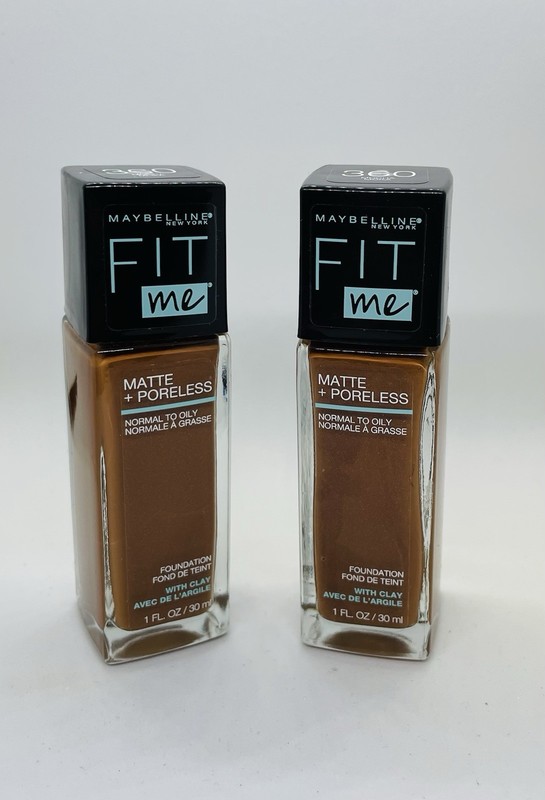 Maybelline New York Fit Me Matte + Poreless Foundation 360 Mocha 1 FL OZ