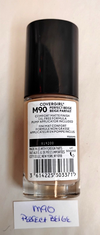 Covergirl Trublend Matte Made12hr Foundation 1oz. HTF You Pick Shade gallery