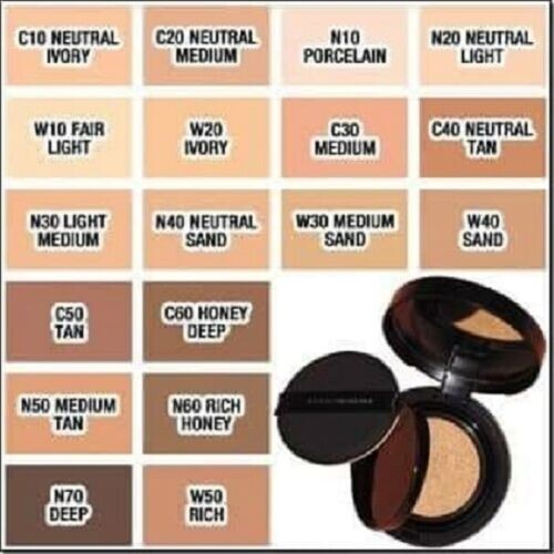 Avon Ink Lasting Cushion Foundation MEDIUM TAN Color N50 ~ NIB ~ NEXT DAY SHIP