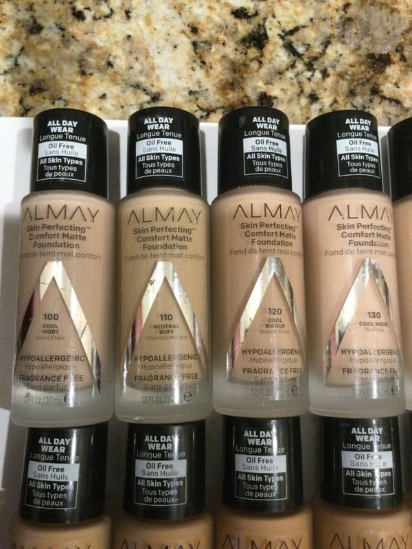 Almay Skin Perfecting Comfort Matte Foundation Fragrance Free CHOOSE SHADE gallery