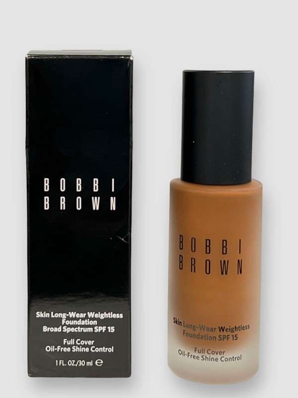 $54 Bobbi Brown Long-Wear Weightless Foundation SPF 15 Neutral Chestnut N-100 gallery