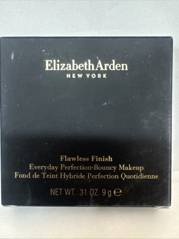 Elizabeth Arden Flawless Finish Everyday Perfection Bouncy Makeup ~ 03 ~ .31 oz