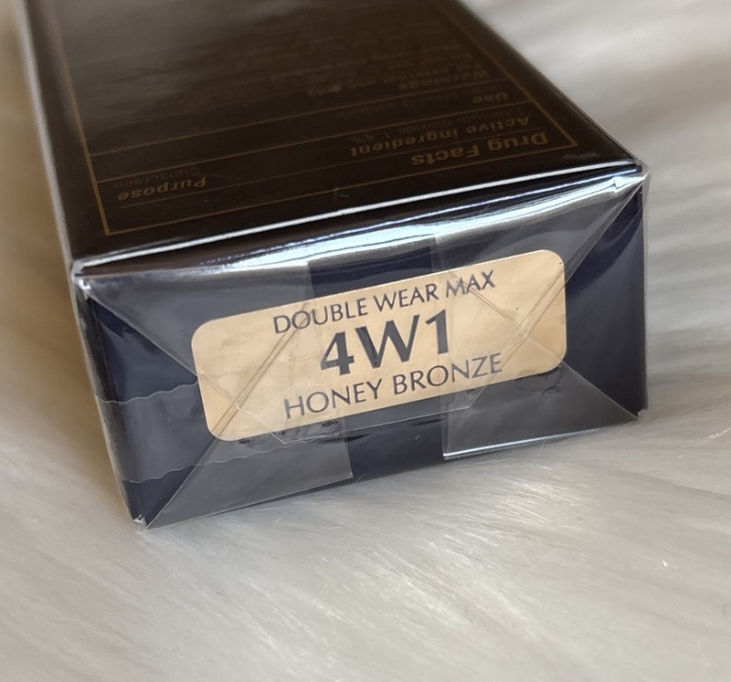 Estee Lauder Double Wear Maximum Cover Camouflage Makeup SPF15 ~HONEY BRONZE 4W1 gallery