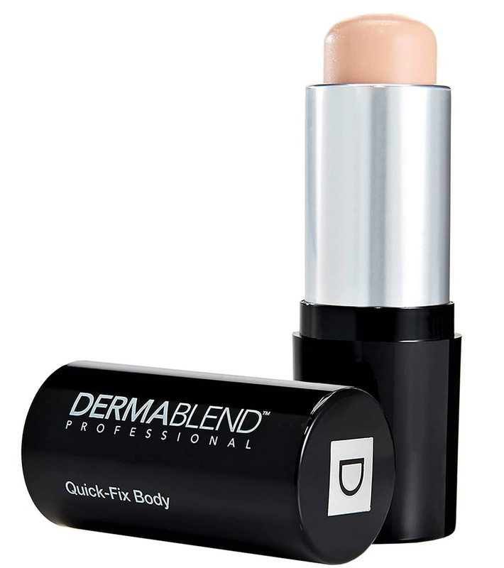 QuickFix Body Makeup Full Coverage Foundation Stick, WaterResistant Body Conc…